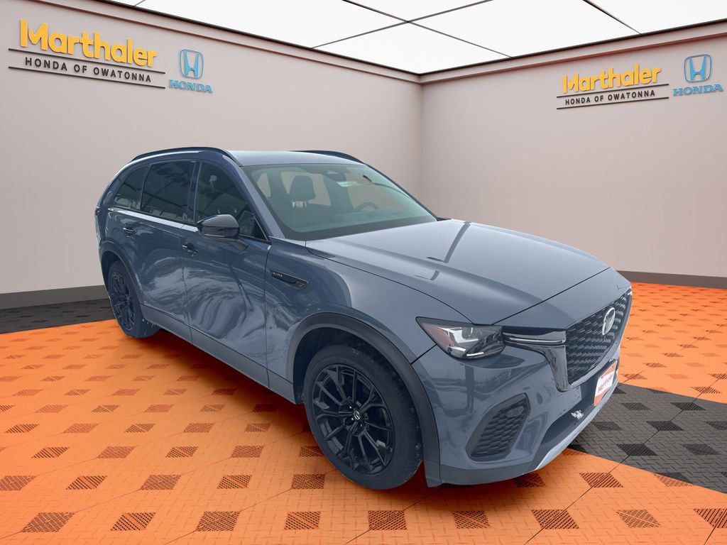 Used 2025 MAZDA CX-70 3.3 Turbo w/ Premium Plus Pkg image 7