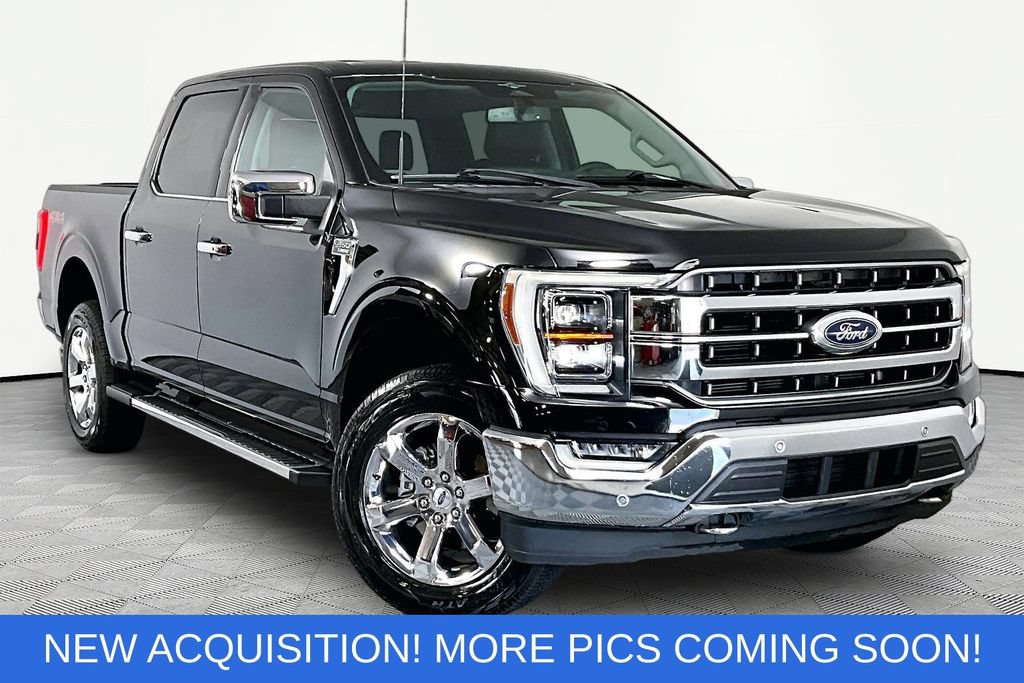 Used 2023 Ford F150 Lariat w/ Equipment Group 502A High AWD/4WD image 1