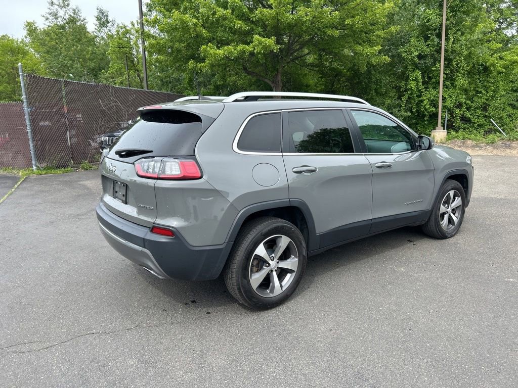 Used 2020 Jeep Cherokee Limited AWD/4WD image 4