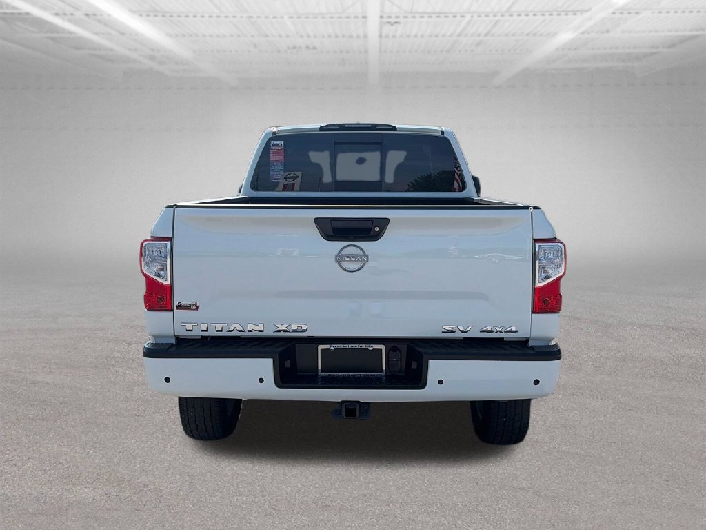 Certified 2024 Nissan Titan SV w/ SV Convenience Package AWD/4WD image 4