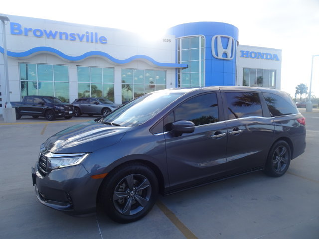 Certified 2021 Honda Odyssey EX