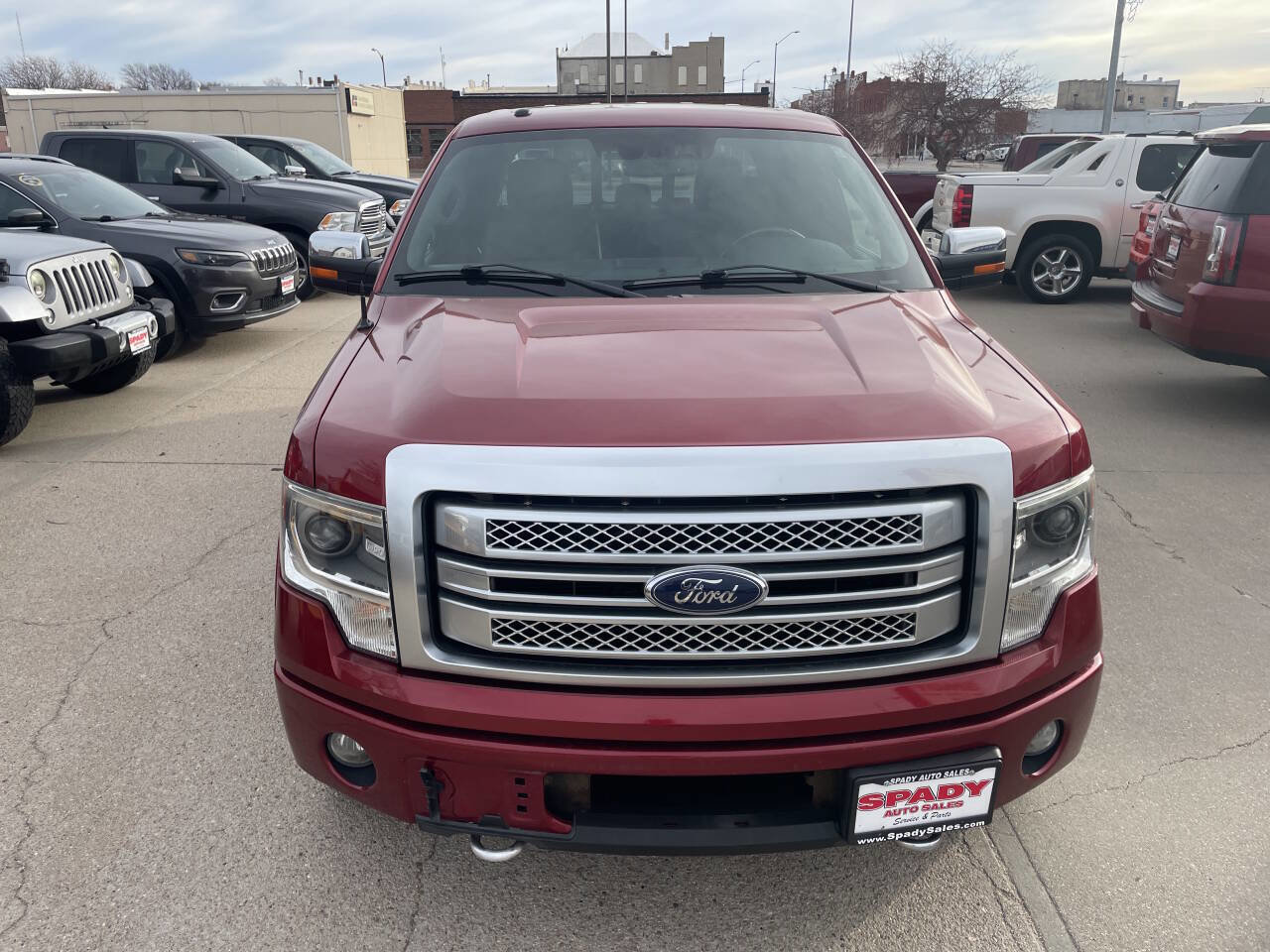 Used 2013 Ford F150 Platinum image 16