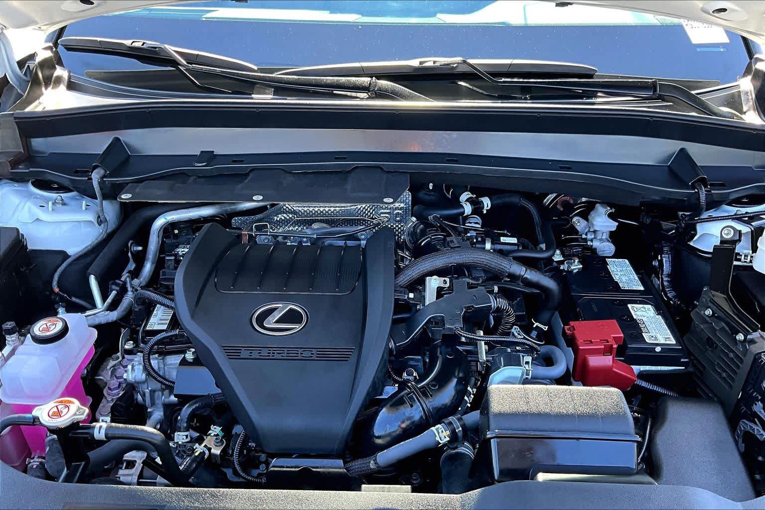 Certified 2024 Lexus TX 350 AWD w/ Captains Chair Package image 30