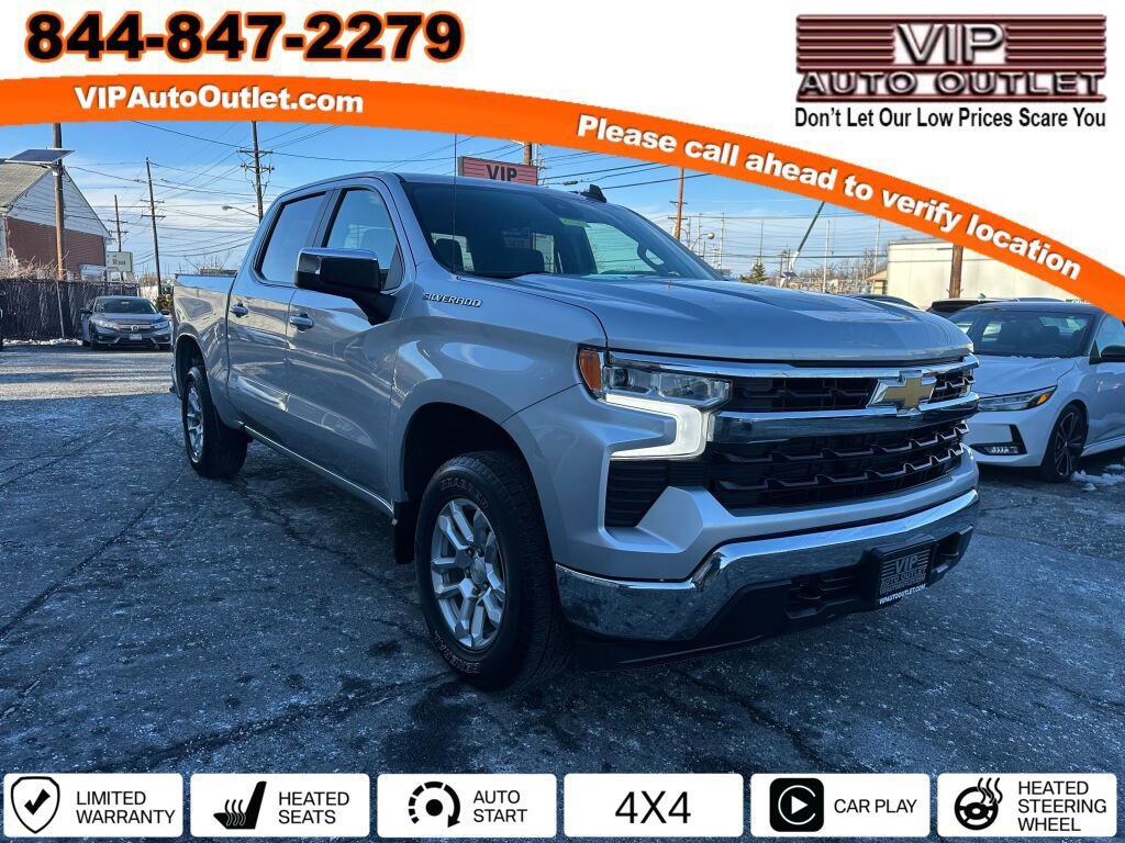 Used 2022 Chevrolet Silverado 1500 LT
