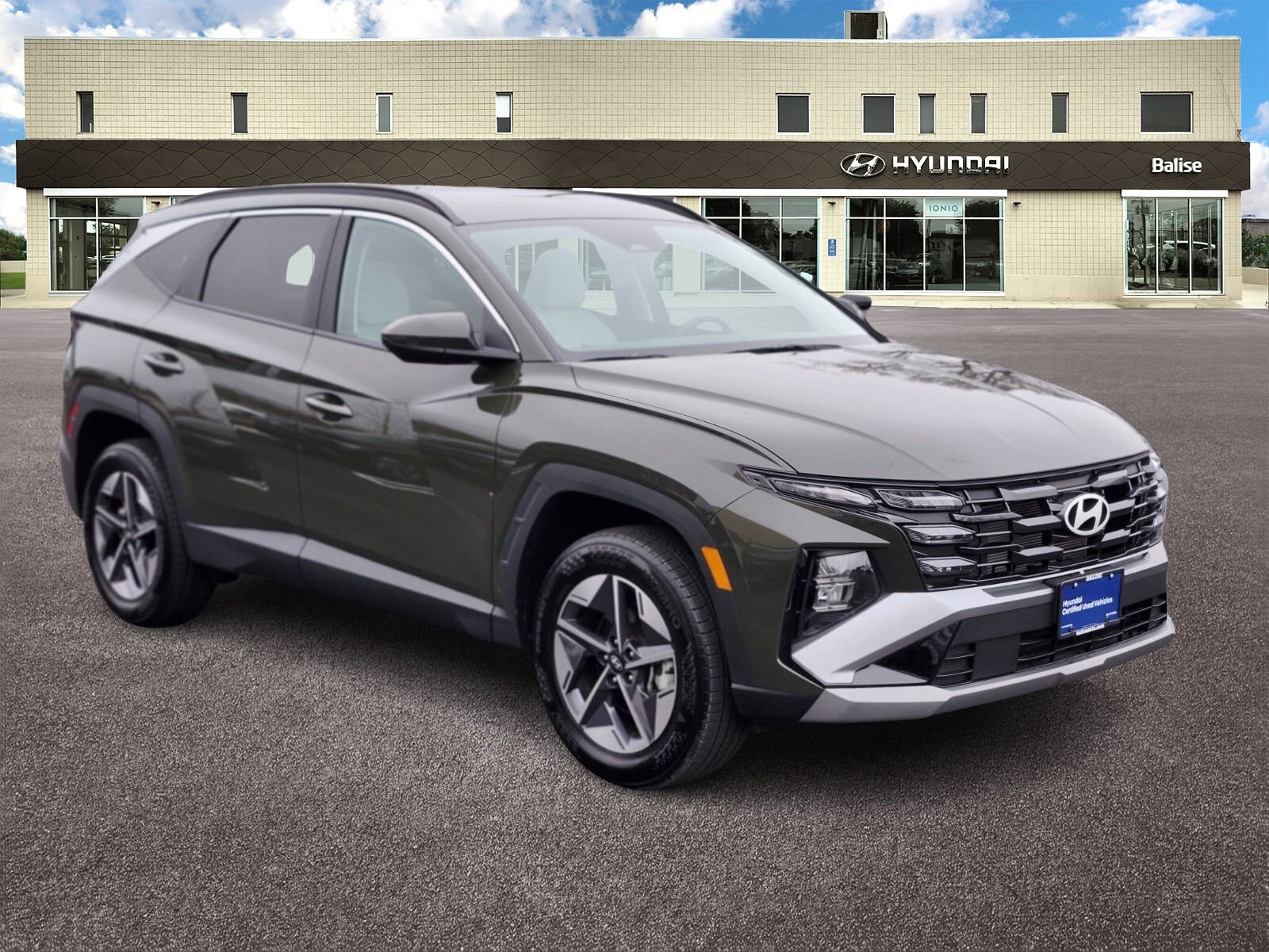 Certified 2026 Hyundai Tucson SEL image 1