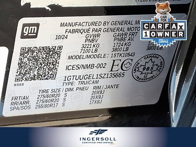 Used 2025 GMC Sierra 1500 Denali image 45