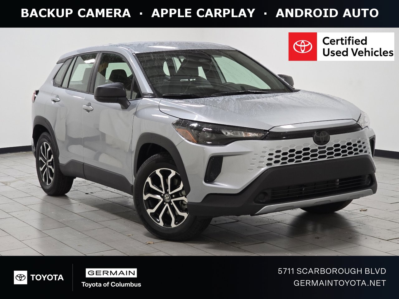 Certified 2026 Toyota Corolla Cross S image 1