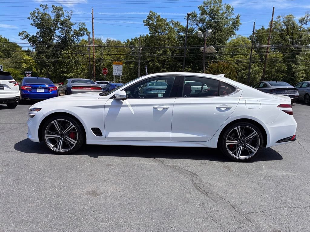 Used 2025 Genesis G70 3.3T Advanced w/ Sport Prestige Package AWD/4WD image 5