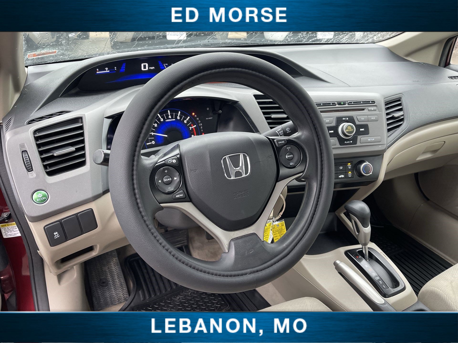 Used 2012 Honda Civic LX image 32