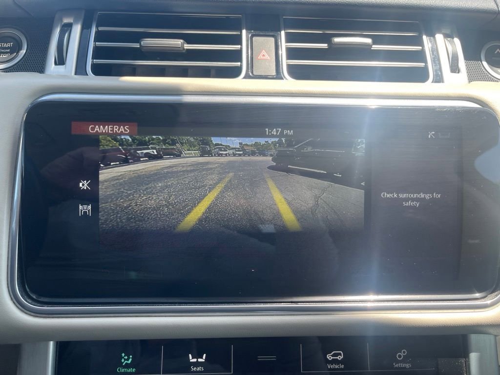 Used 2019 Land Rover Range Rover HSE AWD/4WD image 24