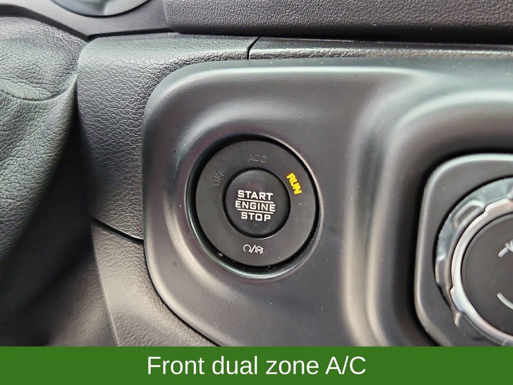 Used 2021 Jeep Wrangler Unlimited Sahara w/ Cold Weather Group image 16