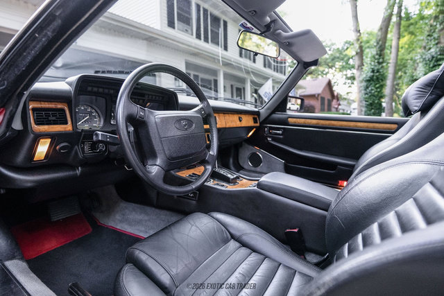 Used 1991 Jaguar XJS V12 Convertible RWD image 51