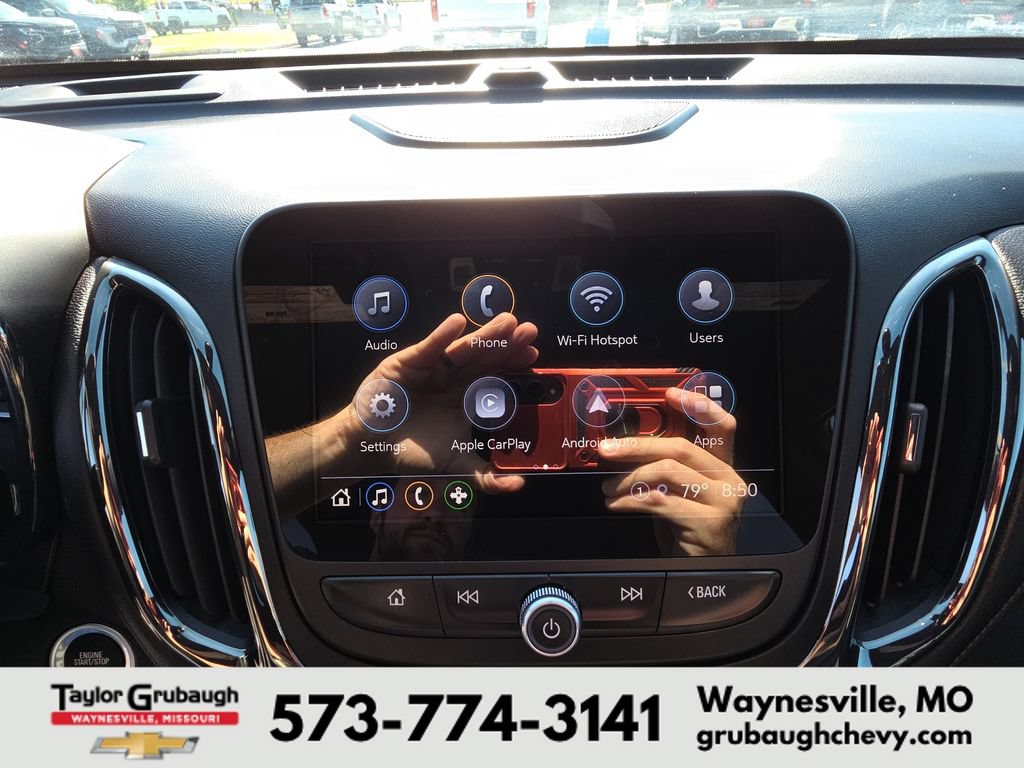 Used 2024 Chevrolet Equinox RS w/ RS Leather Package AWD/4WD image 21