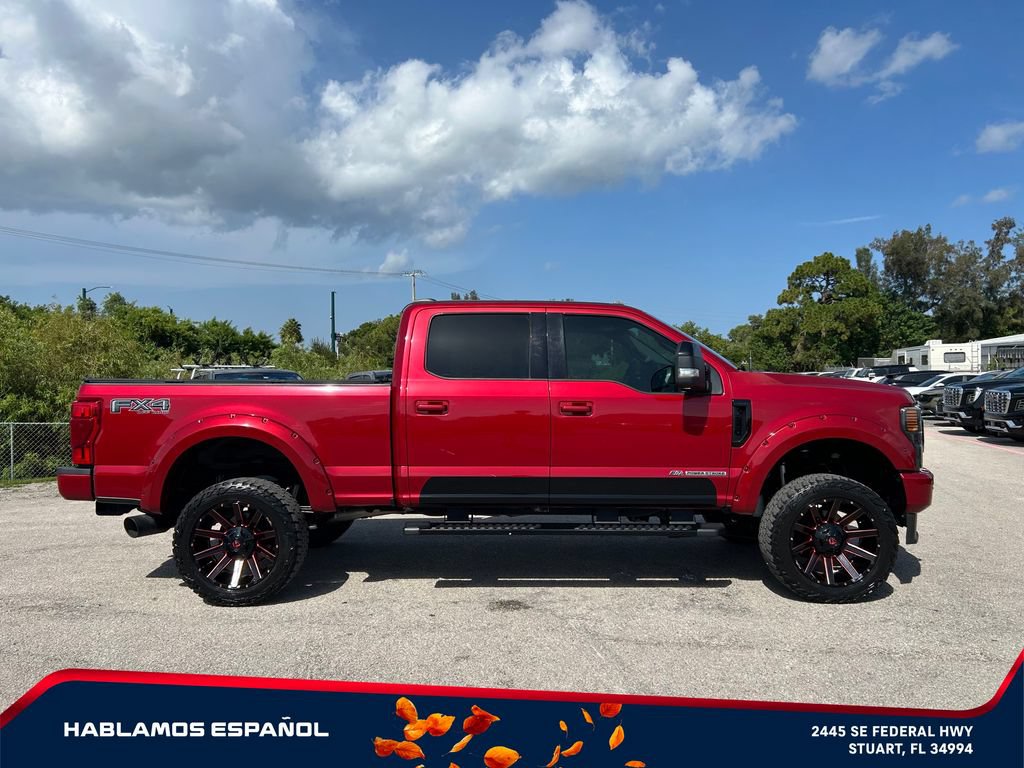 Used 2021 Ford F250 Lariat AWD/4WD image 8