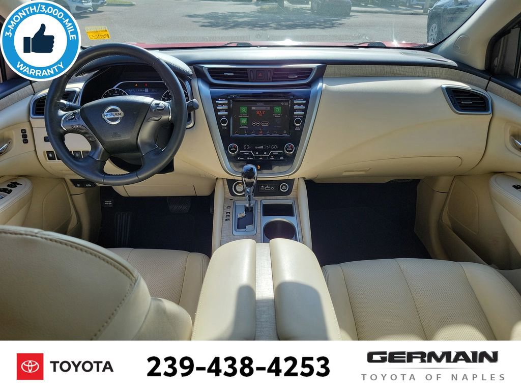 Used 2019 Nissan Murano SL w/ SL Technology Package AWD/4WD image 19