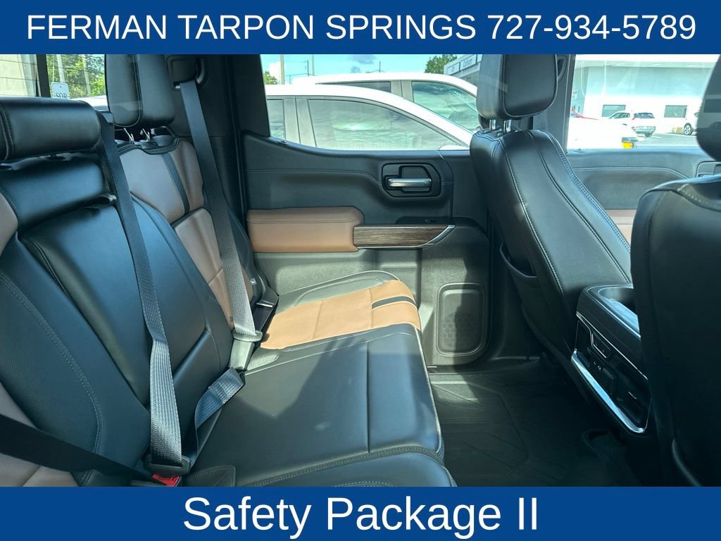 Used 2020 Chevrolet Silverado 1500 High Country w/ Technology Package AWD/4WD image 8