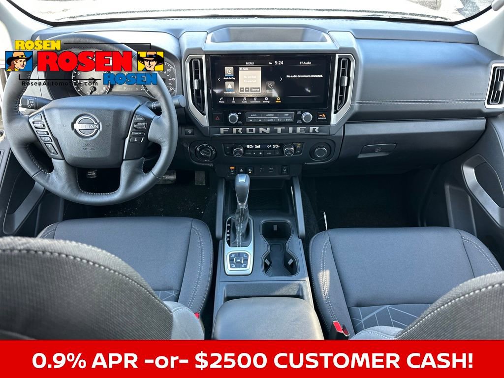 New 2026 Nissan Frontier SV w/ SV Convenience Package image 16