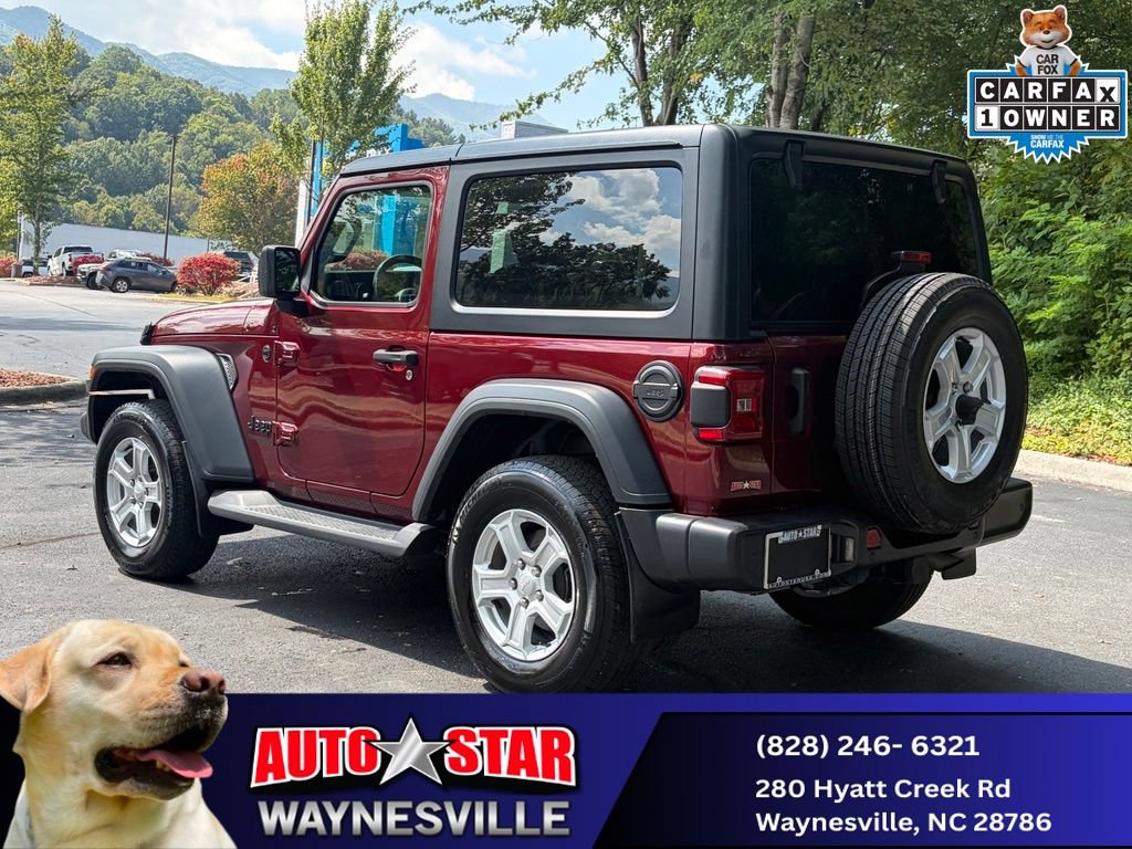Used 2021 Jeep Wrangler Sport AWD/4WD image 5