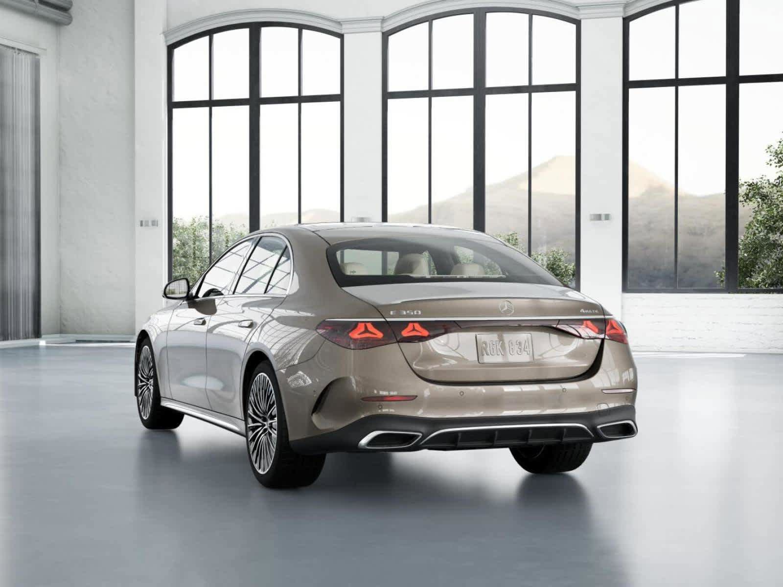 New 2026 Mercedes-Benz E 350 4MATIC Sedan image 26