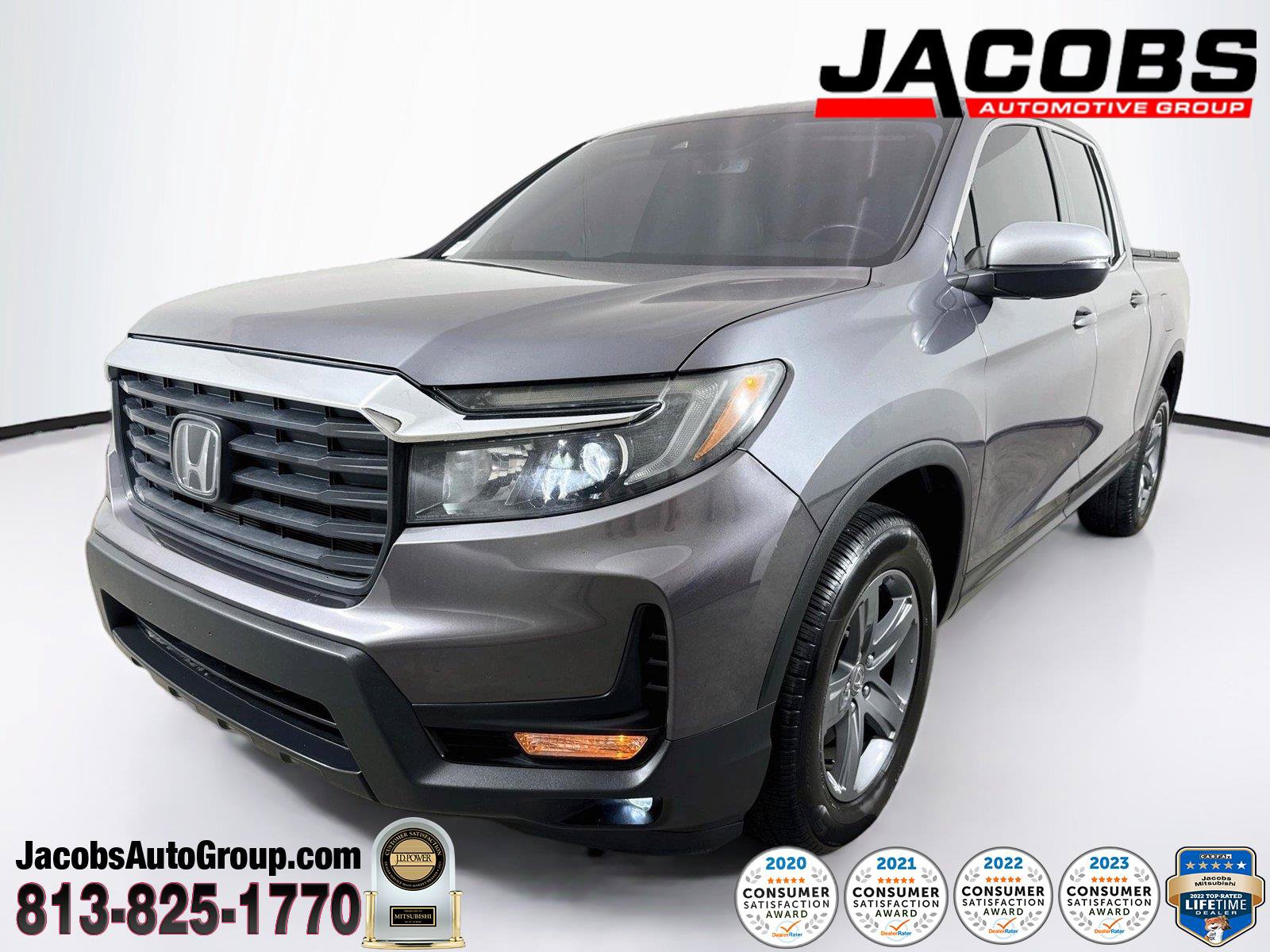 Used 2021 Honda Ridgeline RTL image 1