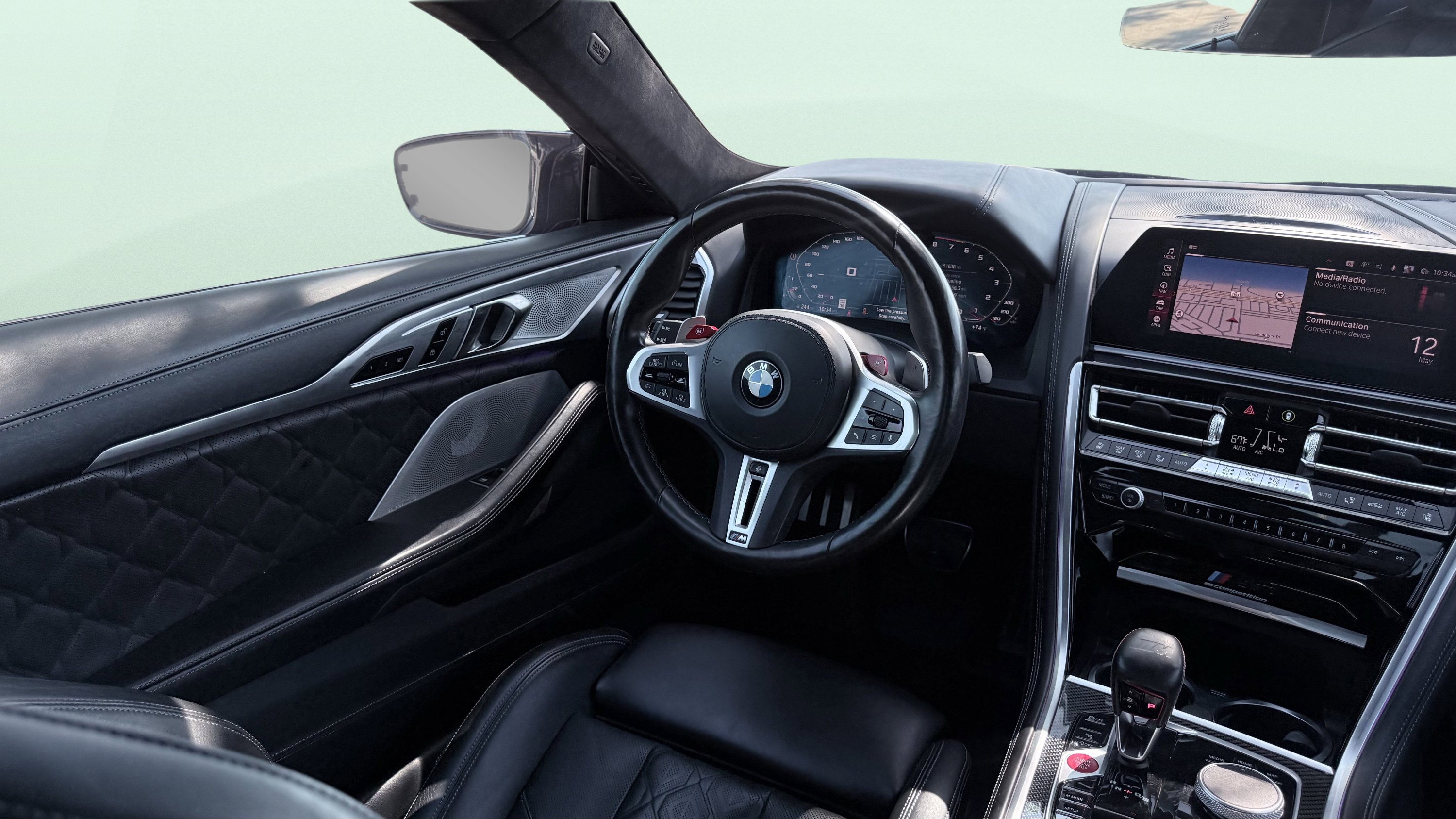 Used 2020 BMW M8 Competition w/ M Carbon Exterior Package AWD/4WD image 43