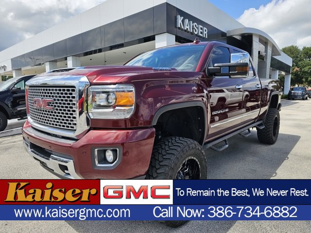 Used 2017 GMC Sierra 2500 Denali w/ Duramax Plus Package