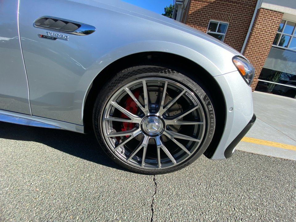 New 2026 Mercedes-Benz E 53 AMG 4MATIC Sedan image 25