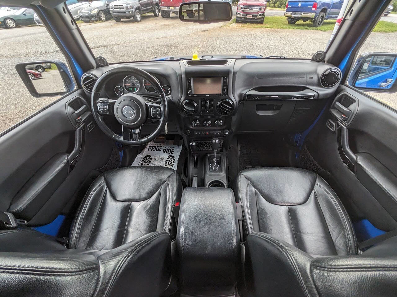 Used 2014 Jeep Wrangler Altitude image 19