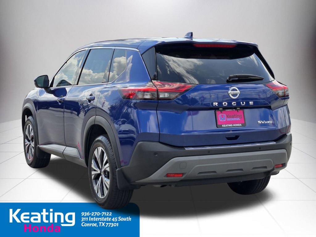 Used 2021 Nissan Rogue SV image 8
