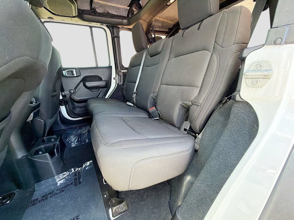Used 2020 Jeep Wrangler Unlimited Sport AWD/4WD image 19