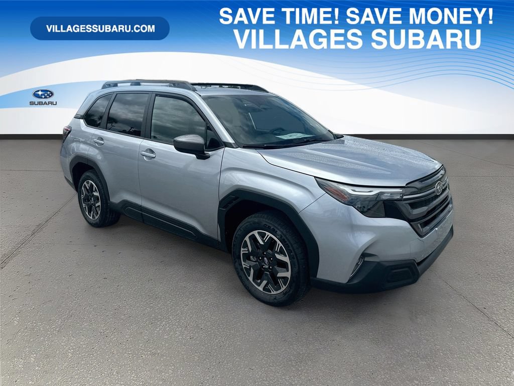 New 2026 Subaru Forester Premium