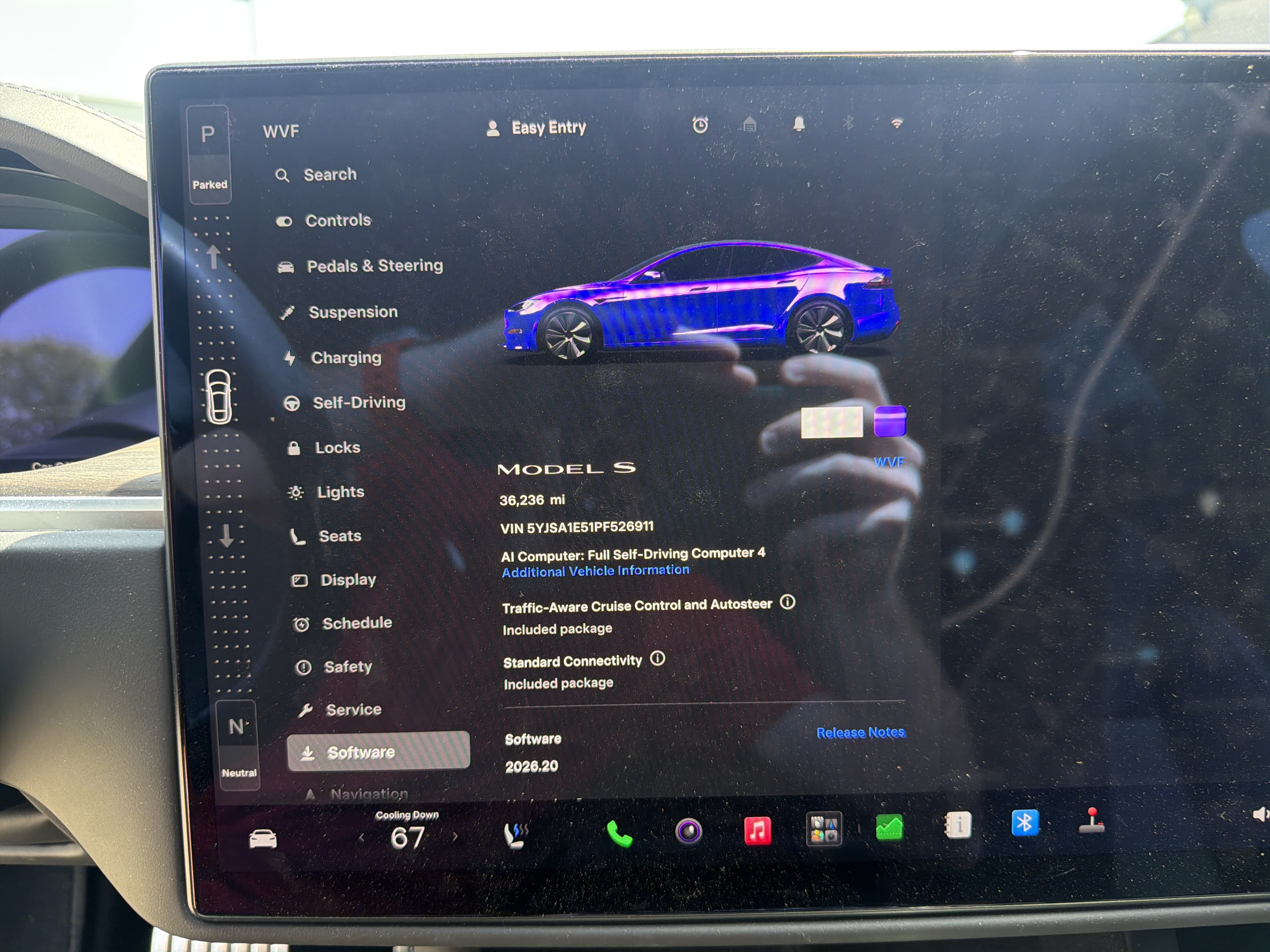 Used 2023 Tesla Model S AWD/4WD image 8