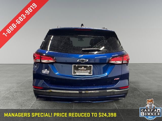 Certified 2022 Chevrolet Equinox RS AWD/4WD image 25