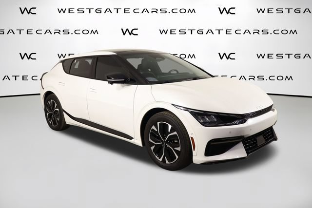 Certified 2023 Kia EV6 GT-Line w/ GT-Line Suede Seat Package RWD image 48