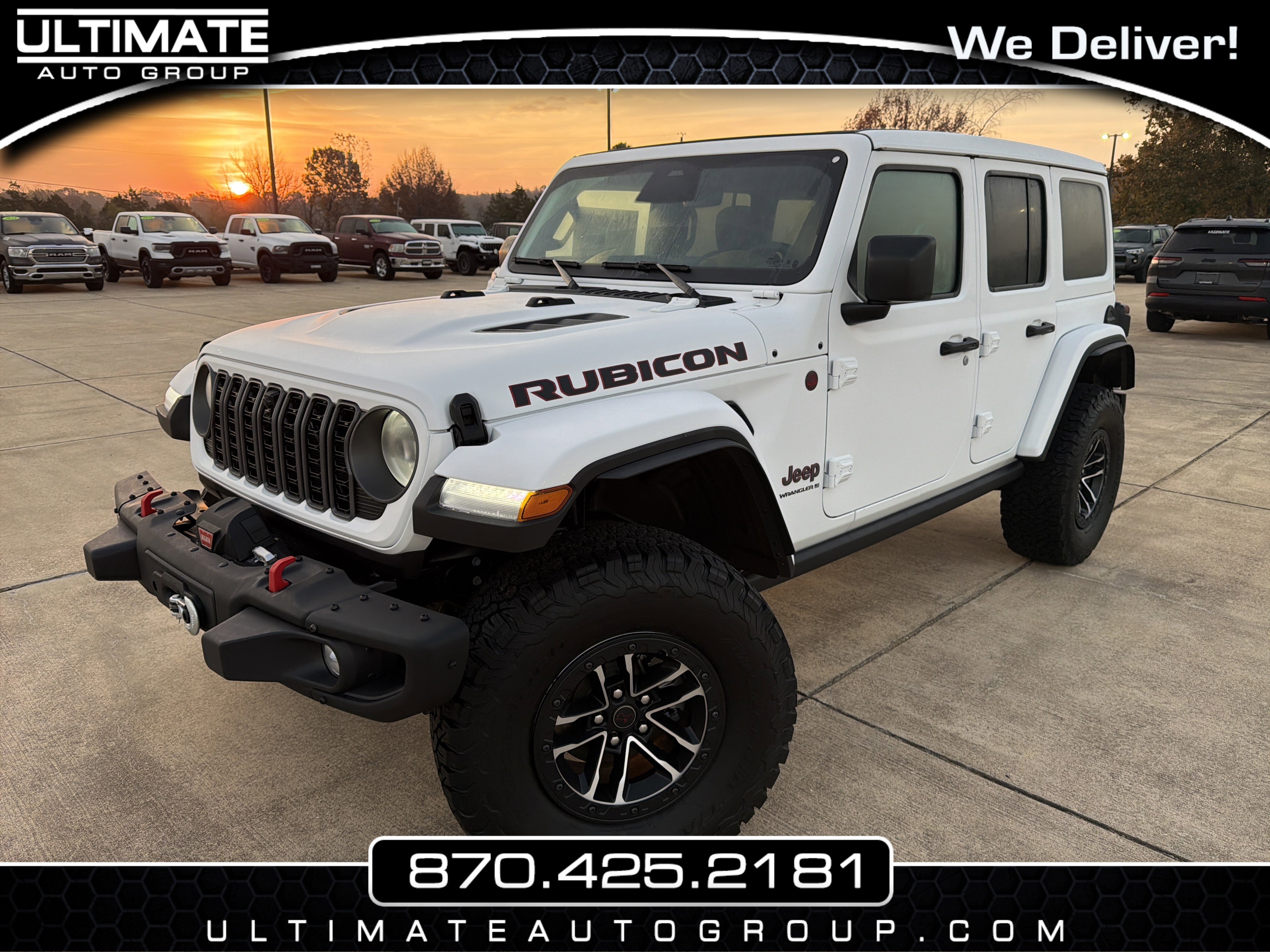 New 2026 Jeep Wrangler Unlimited Rubicon image 1