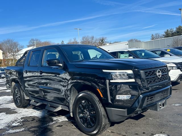 Certified 2023 Nissan Frontier SV w/ Midnight Edition Package image 1