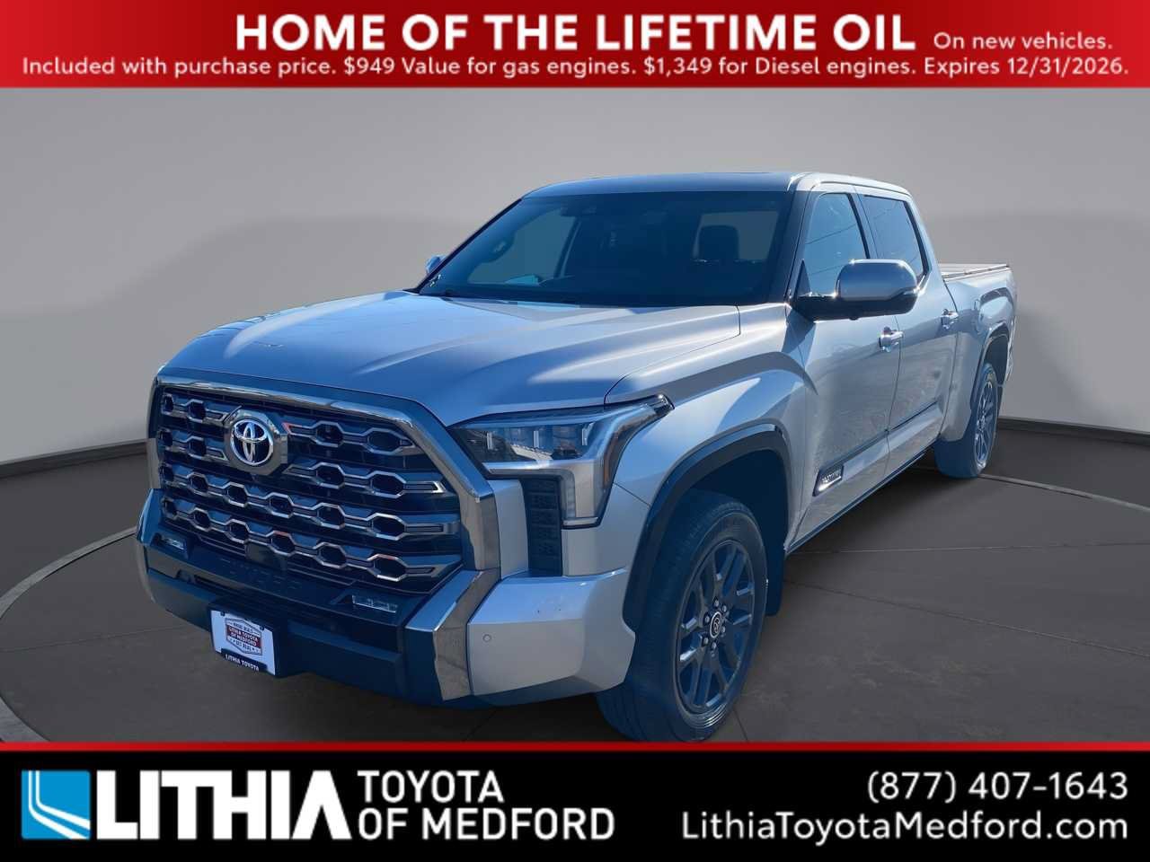 Used 2023 Toyota Tundra Platinum
