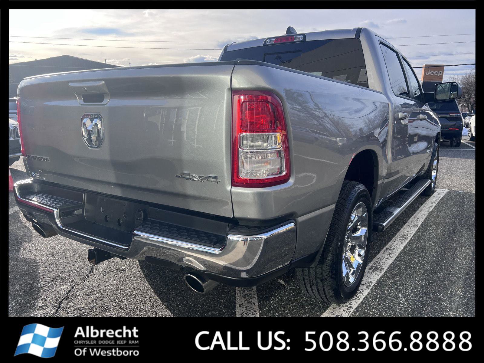 Used 2022 RAM 1500 Big Horn w/ Trailer Tow Group image 5