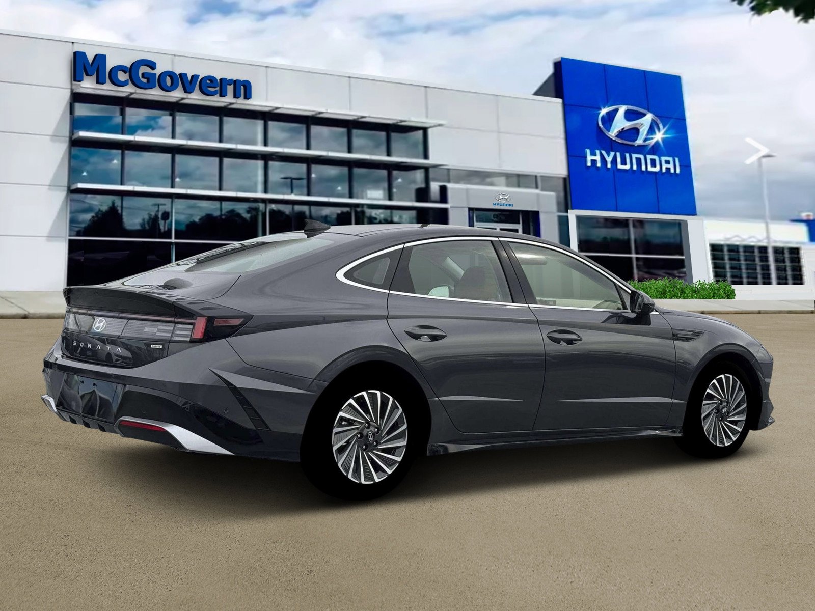 New 2026 Hyundai Sonata Limited FWD image 8