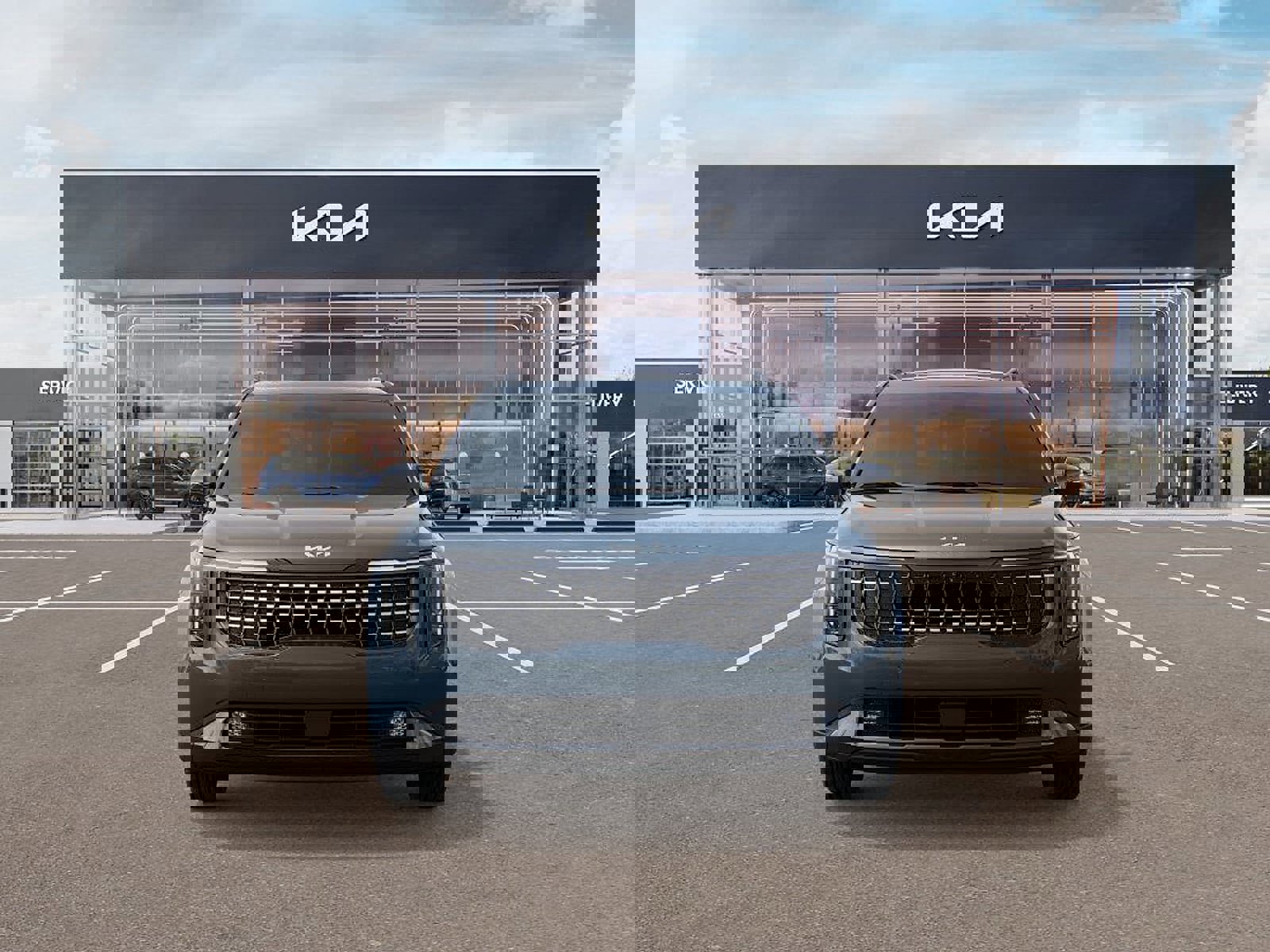 New 2026 Kia Carnival SX Prestige image 2