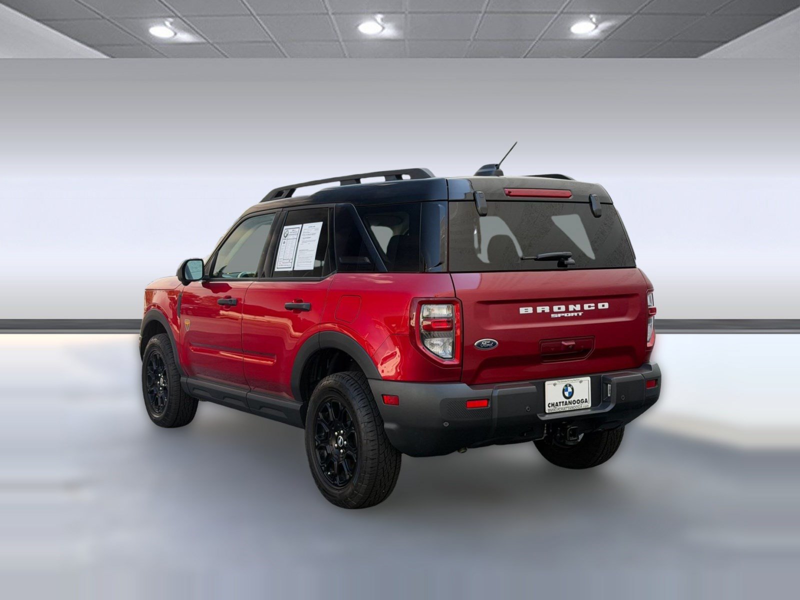 Used 2025 Ford Bronco Sport Badlands AWD/4WD image 3