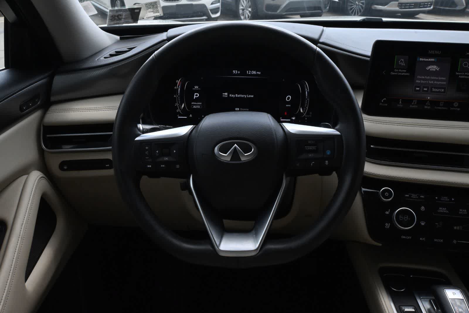 Certified 2023 INFINITI QX60 Luxe w/ Cargo Package AWD/4WD image 5