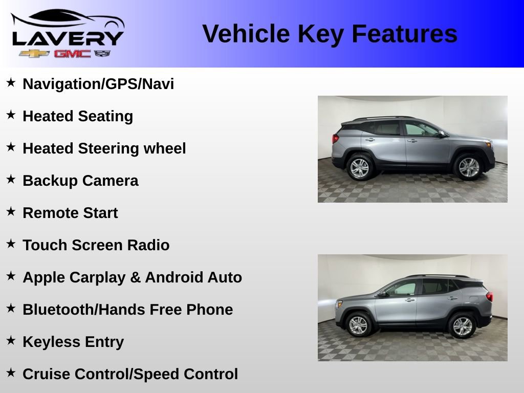 Used 2023 GMC Terrain SLE w/ Driver Convenience Package image 2