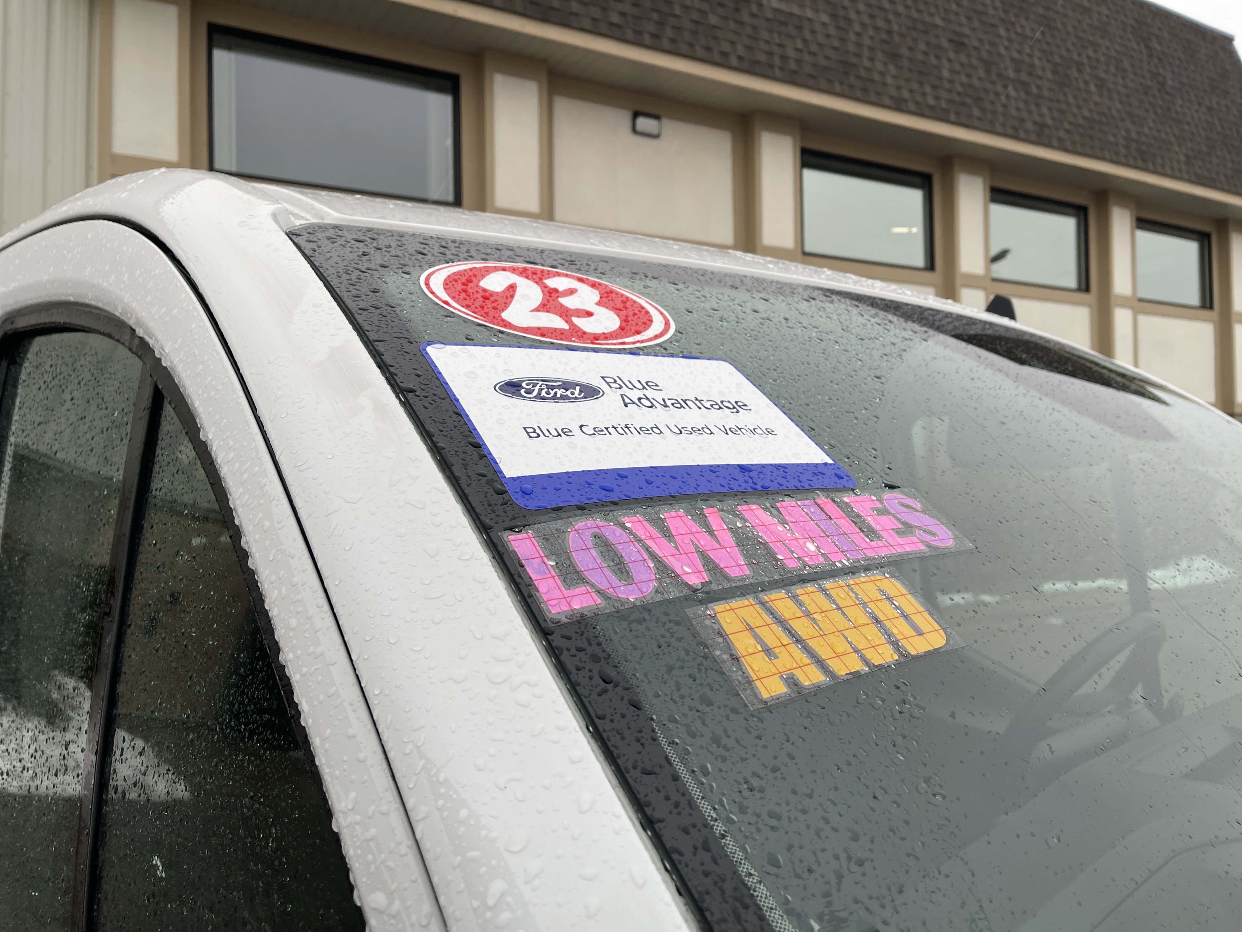 Certified 2023 Ford Transit 250 w/ Exterior Upgrade Package image 26