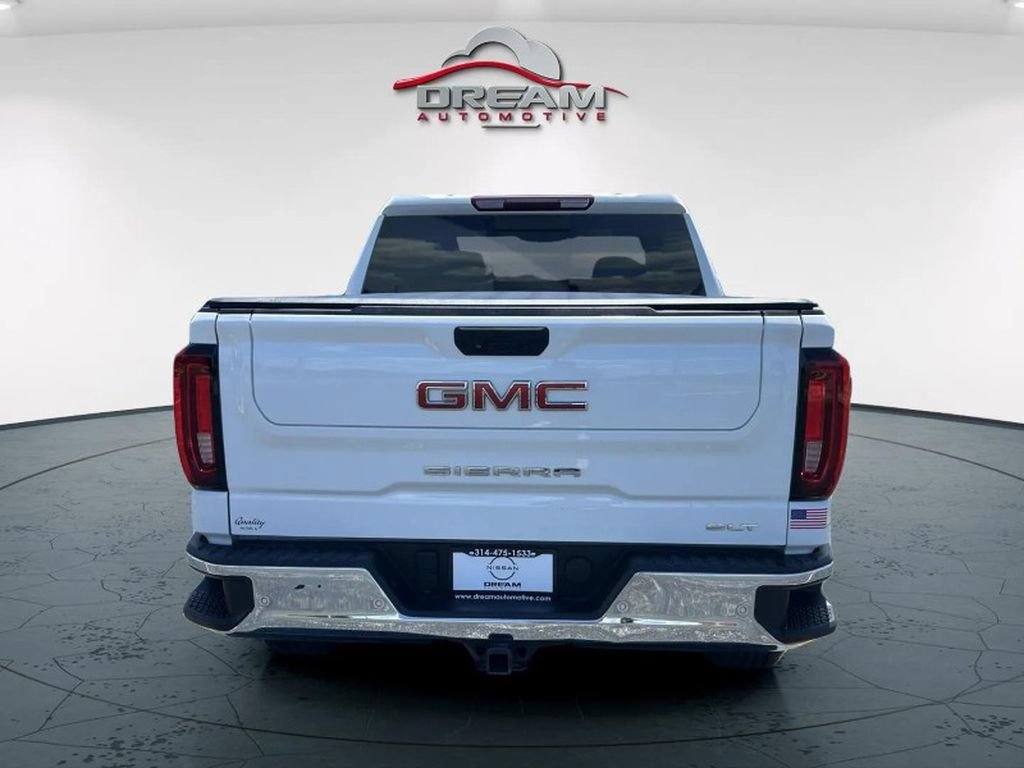 Used 2022 GMC Sierra 1500 SLT w/ SLT Premium Plus Package AWD/4WD image 16