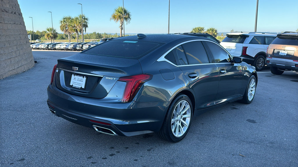 Used 2022 Cadillac CT5 Luxury RWD image 7