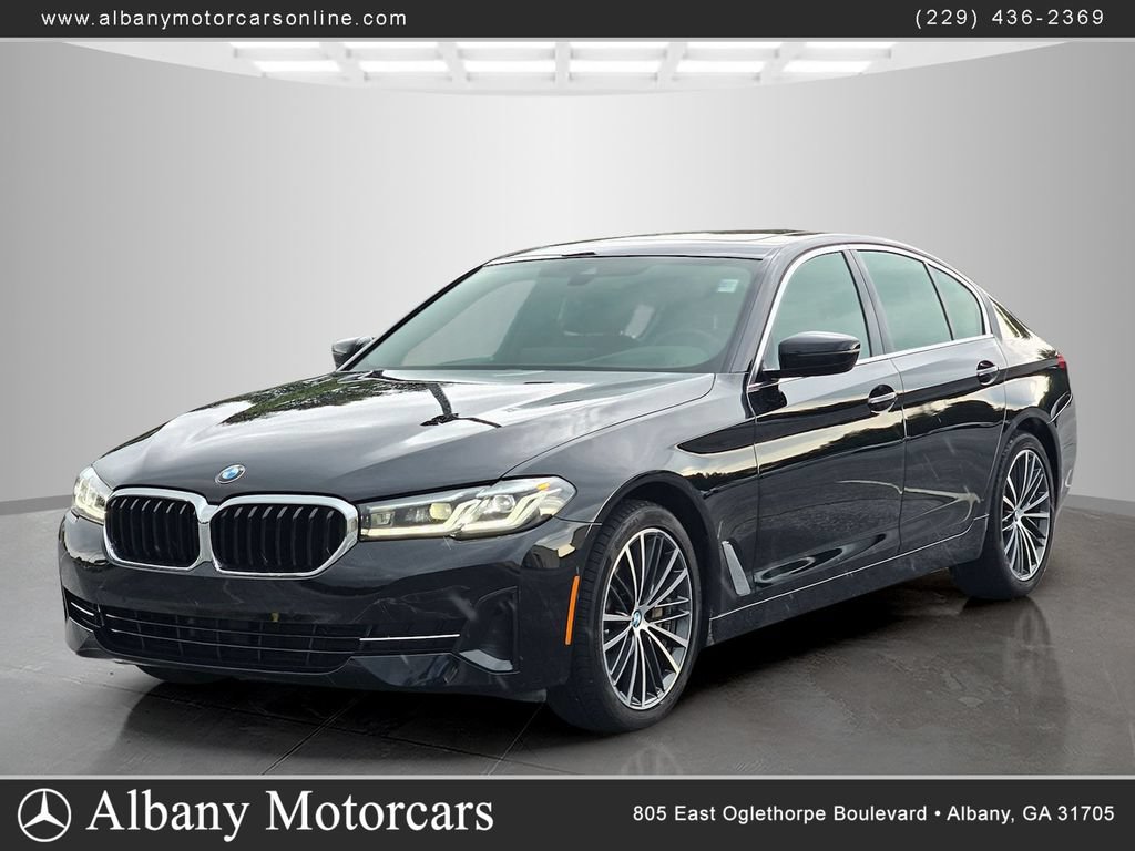 Used 2023 BMW 530i w/ Premium Package