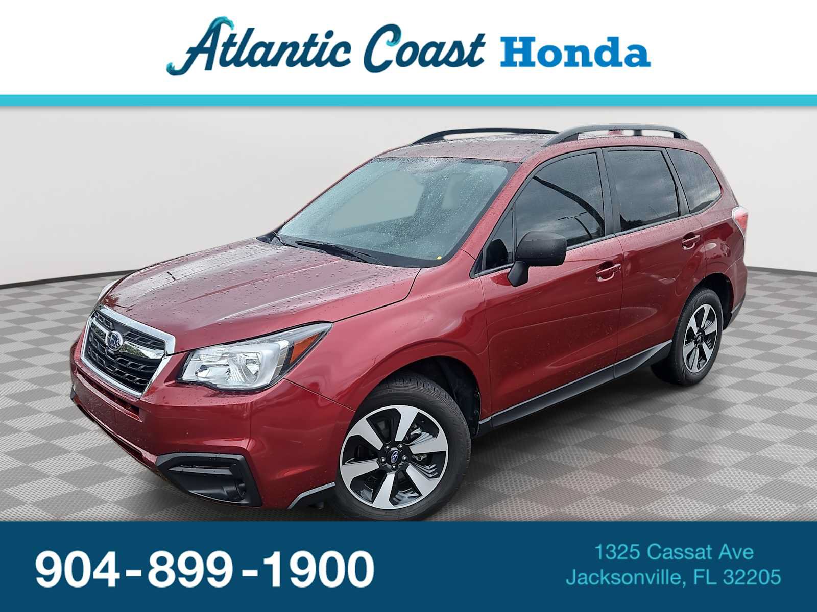 Used 2018 Subaru Forester 2.5i w/ Alloy Wheel Package AWD/4WD image 1