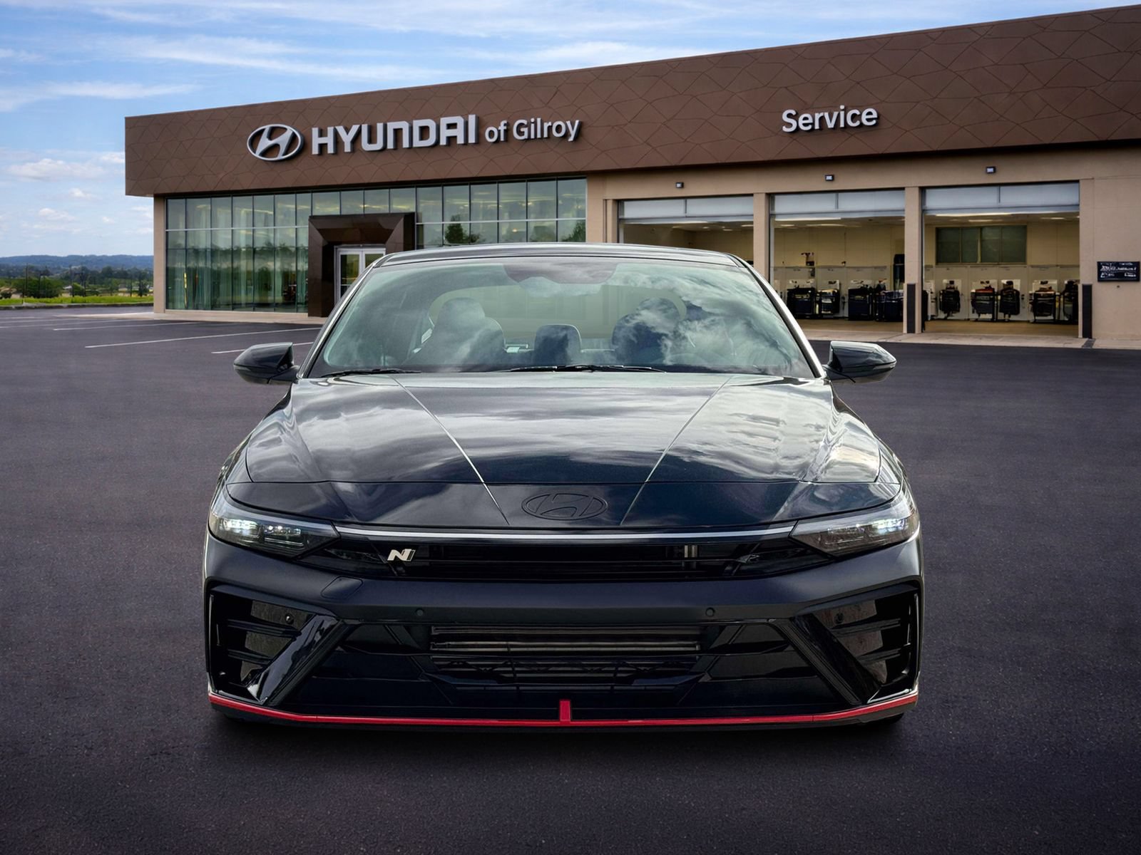 New 2026 Hyundai Elantra N FWD image 12
