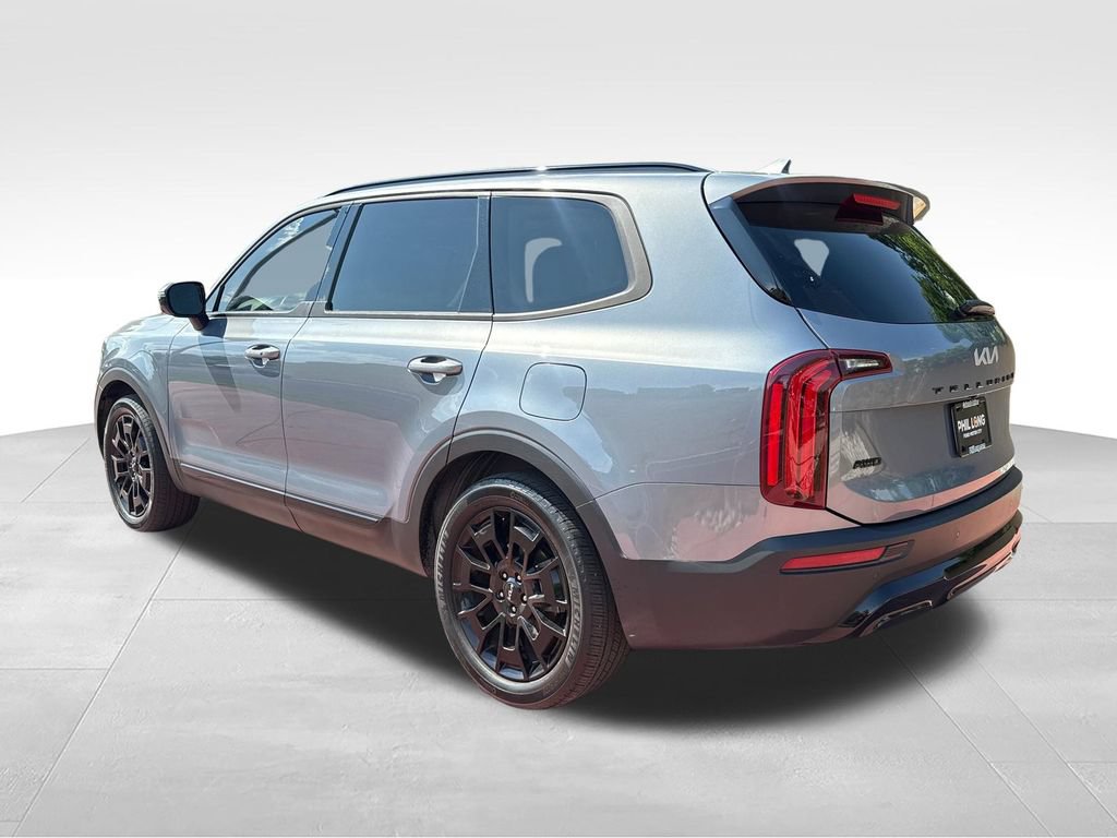 Used 2022 Kia Telluride SX w/ SX Prestige Package AWD/4WD image 6
